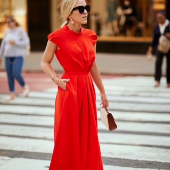 Rachel Comey Dresses & Skirts - RARE - NWT - RACHEL COMEY JACMAR DRESS - SIZE 4 -  BRIGHT RED $695